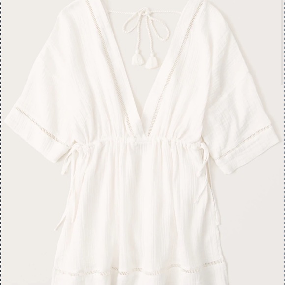 Swim | Abercrombie Kimono Coverup 
